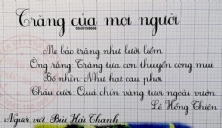 Trung tâm luyện viết chữ đẹp LONG BIÊN - gần tiểu học THỊNH LIỆT - Thịnh Liệt - Hoàng Mai - Hà Nội